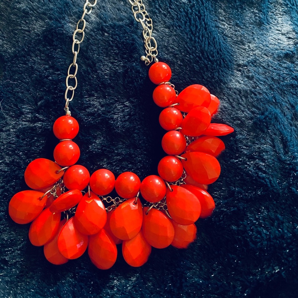 Beaded necklace